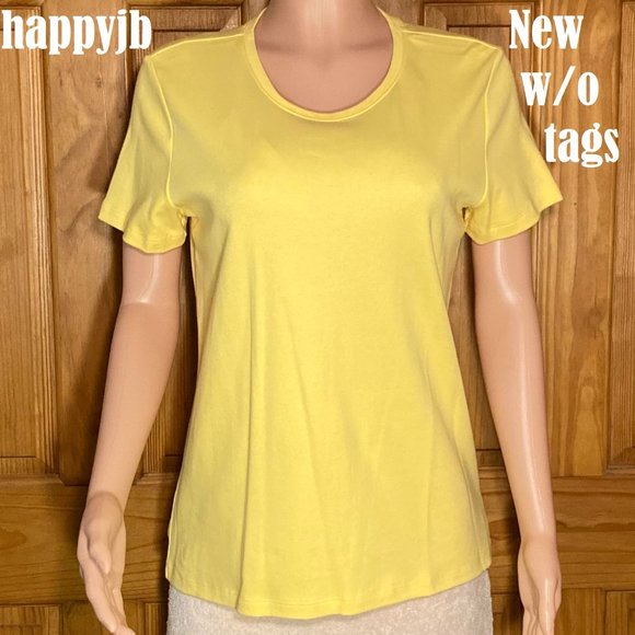 NWOT Vintage Laura Scott Top Size M - Picture 2 of 8